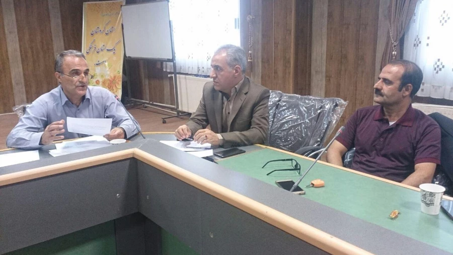 نخستین جلسه هماهنگی و توجیهی کارورزی 1،3  سال تحصیلی جدید برگزار شد. 4