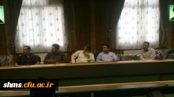 نخستین جلسه هماهنگی و توجیهی کارورزی 1،3  سال تحصیلی جدید برگزار شد. 5