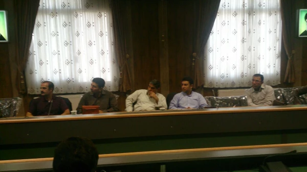 نخستین جلسه هماهنگی و توجیهی کارورزی 1،3  سال تحصیلی جدید برگزار شد. 5