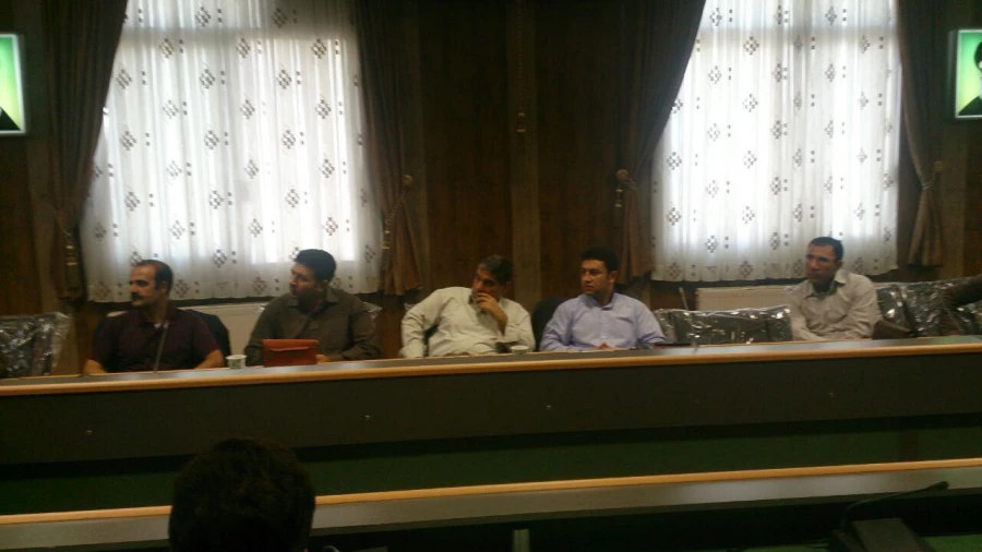 نخستین جلسه هماهنگی و توجیهی کارورزی 1،3  سال تحصیلی جدید برگزار شد. 5