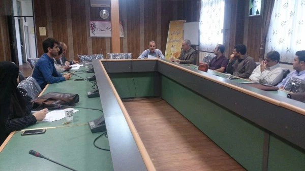 نخستین جلسه هماهنگی و توجیهی کارورزی 1،3  سال تحصیلی جدید برگزار شد. 6