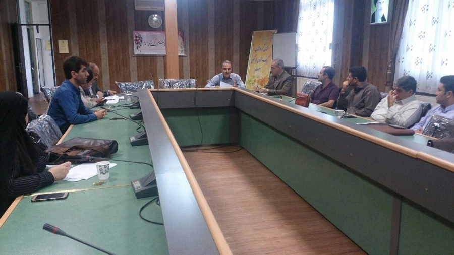 نخستین جلسه هماهنگی و توجیهی کارورزی 1،3  سال تحصیلی جدید برگزار شد. 6