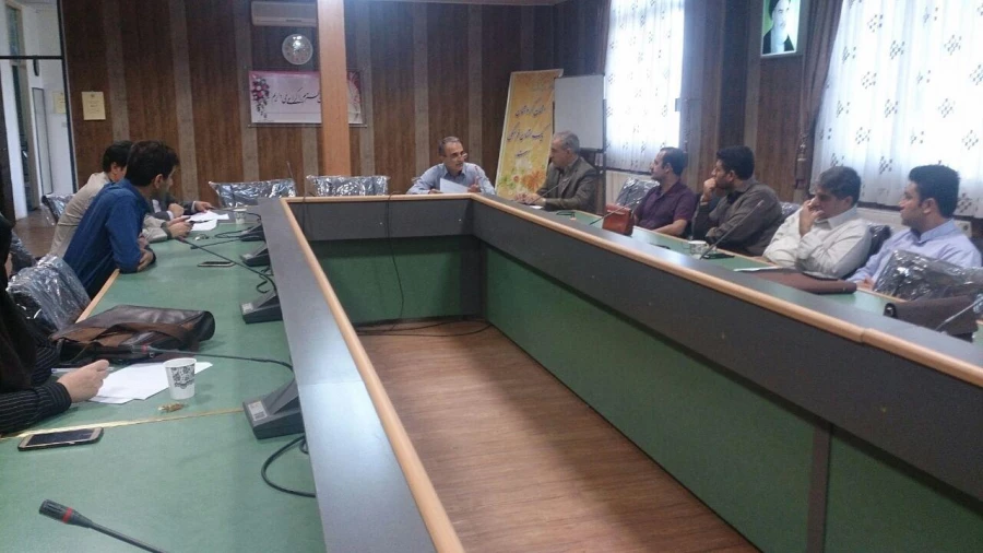 نخستین جلسه هماهنگی و توجیهی کارورزی 1،3  سال تحصیلی جدید برگزار شد. 7