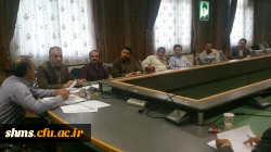 نخستین جلسه هماهنگی و توجیهی کارورزی 1،3  سال تحصیلی جدید برگزار شد. 8