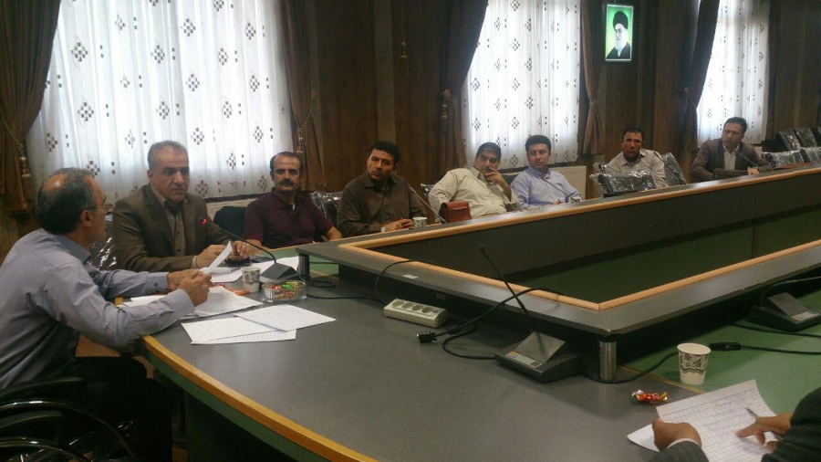 نخستین جلسه هماهنگی و توجیهی کارورزی 1،3  سال تحصیلی جدید برگزار شد. 8