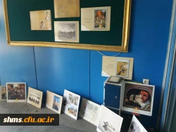 فضاسازی وبرپای نمایشگاه بمناسبت هفته دفاع مقدس در پردیس شهید مدرس به روایت تصویر 3