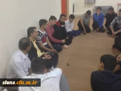 دیدار  دانشجویان جدید الورود؛

با امور فرهنگی و اجتماعی پردیس شهید مدرس کردستان  2