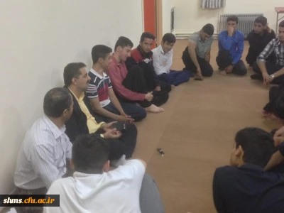 نشست  دوستانه دانشجویان جدید الورود؛

با امور فرهنگی و اجتماعی پردیس شهید مدرس کردستان