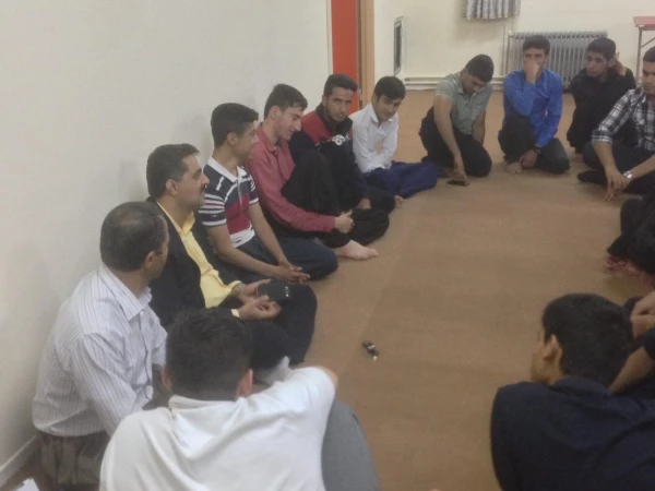 دیدار  دانشجویان جدید الورود؛

با امور فرهنگی و اجتماعی پردیس شهید مدرس کردستان  2