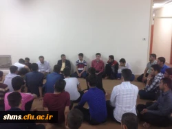 دیدار  دانشجویان جدید الورود؛

با امور فرهنگی و اجتماعی پردیس شهید مدرس کردستان  2