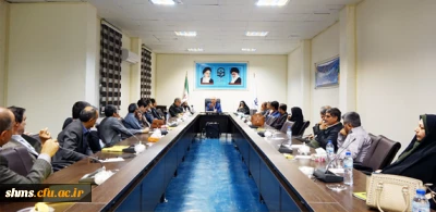 در مدیریت دانشگاه فرهنگیان کردستان برگزار شد:

جلسه هم اندیشی اعضاء هیات علمی پردیس های استان با دکتر معروفی