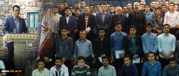 سرپرست پردیس شهید مدرس کردستان عنوان کرد

نظام آموزشی تدوین کننده آینده بهتر برای کشور است 2