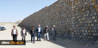 با حضور دکتر معروفی :

مراحل تحویل موقت دیوار محوطه دانشگاه فرهنگیان کردستان انجام شد