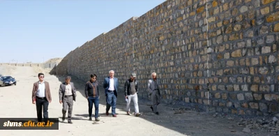 با حضور دکتر معروفی :

مراحل تحویل موقت دیوار محوطه دانشگاه فرهنگیان کردستان انجام شد