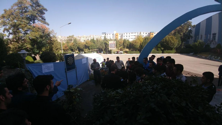 به مناسبت هفته بهداشت و روان و تربیت بدنی برگزار شد:

یک روز شاد در پردیس با برگزاری مسابقات دارت، تنیس روی میز با حضور دانشجویان، کارکنان و اساتید 6