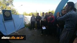 به مناسبت هفته بهداشت و روان و تربیت بدنی برگزار شد:

یک روز شاد در پردیس با برگزاری مسابقات دارت، تنیس روی میز با حضور دانشجویان، کارکنان و اساتید 8