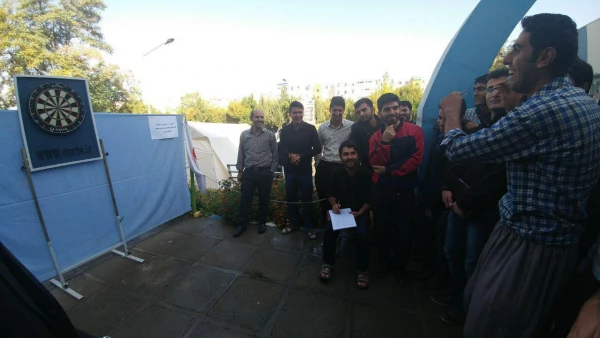 به مناسبت هفته بهداشت و روان و تربیت بدنی برگزار شد:

یک روز شاد در پردیس با برگزاری مسابقات دارت، تنیس روی میز با حضور دانشجویان، کارکنان و اساتید 8