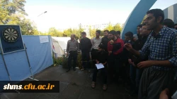 به مناسبت هفته بهداشت و روان و تربیت بدنی برگزار شد:

یک روز شاد در پردیس با برگزاری مسابقات دارت، تنیس روی میز با حضور دانشجویان، کارکنان و اساتید 9