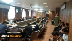 به روایت تصویر:

جلسه هماهنگی دبیران و اعضای هیت موسس کانون های دانشجویی پردیس شهید مدرس کردستان  3