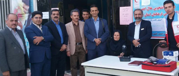 پریایی ایستگاه سلامت به مناسبت هفته سلامت روان در پردیس شهید مدرس سنندج  2