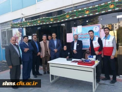 پریایی ایستگاه سلامت به مناسبت هفته سلامت روان در پردیس شهید مدرس سنندج  3