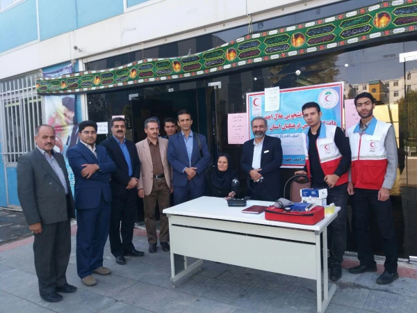 پریایی ایستگاه سلامت به مناسبت هفته سلامت روان در پردیس شهید مدرس سنندج  3