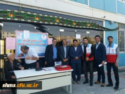 پریایی ایستگاه سلامت به مناسبت هفته سلامت روان در پردیس شهید مدرس سنندج  5