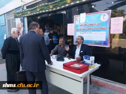 پریایی ایستگاه سلامت به مناسبت هفته سلامت روان در پردیس شهید مدرس سنندج  6