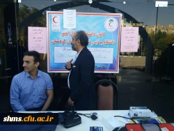 پریایی ایستگاه سلامت به مناسبت هفته سلامت روان در پردیس شهید مدرس سنندج  7