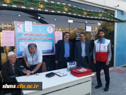 پریایی ایستگاه سلامت به مناسبت هفته سلامت روان در پردیس شهید مدرس سنندج  9