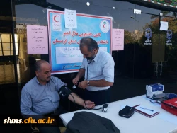 پریایی ایستگاه سلامت به مناسبت هفته سلامت روان در پردیس شهید مدرس سنندج  11