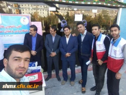 پریایی ایستگاه سلامت به مناسبت هفته سلامت روان در پردیس شهید مدرس سنندج  12