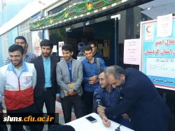 پریایی ایستگاه سلامت به مناسبت هفته سلامت روان در پردیس شهید مدرس سنندج  13