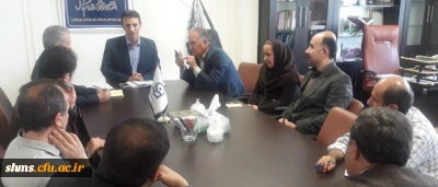 در دفتر ریاست پردیس مدرس سنندج برگزار شد:

سومین جلسه شورای پردیس با محوریت بهداشت و ایمنی