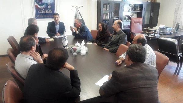 در دفتر ریاست پردیس مدرس سنندج برگزار شد:

سومین جلسه شورای پردیس با محوریت بهداشت و ایمنی 2