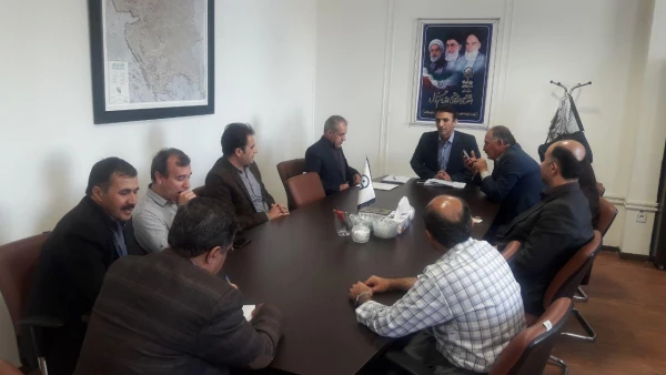 در دفتر ریاست پردیس مدرس سنندج برگزار شد:

سومین جلسه شورای پردیس با محوریت بهداشت و ایمنی 3