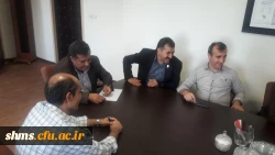 در دفتر ریاست پردیس مدرس سنندج برگزار شد:

سومین جلسه شورای پردیس با محوریت بهداشت و ایمنی 4