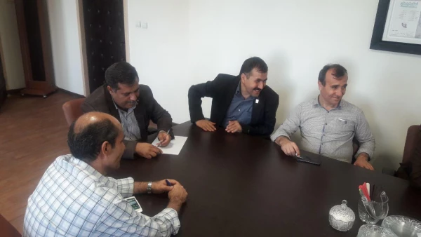 در دفتر ریاست پردیس مدرس سنندج برگزار شد:

سومین جلسه شورای پردیس با محوریت بهداشت و ایمنی 4