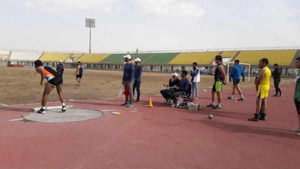 درخشش دوندگان دانشگاه فرهنگیان کردستان در روز اول مسابقات دو و میدانی  منطقه 5 وزارت علوم 2