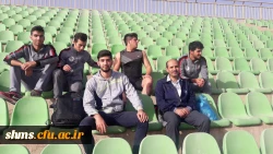 درخشش دوندگان دانشگاه فرهنگیان کردستان در روز اول مسابقات دو و میدانی  منطقه 5 وزارت علوم 3