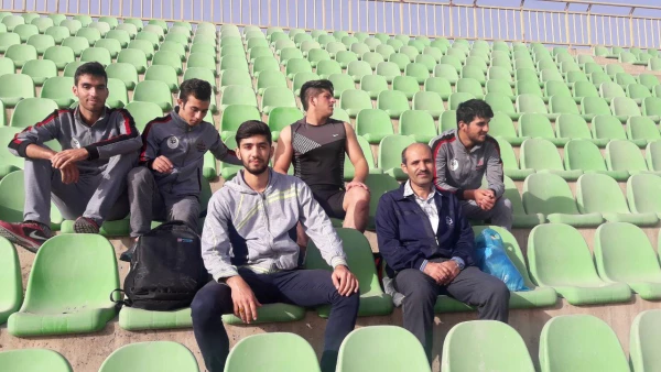 درخشش دوندگان دانشگاه فرهنگیان کردستان در روز اول مسابقات دو و میدانی  منطقه 5 وزارت علوم 3