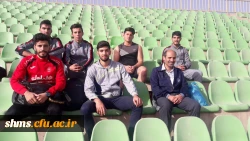 درخشش دوندگان دانشگاه فرهنگیان کردستان در روز اول مسابقات دو و میدانی  منطقه 5 وزارت علوم 4