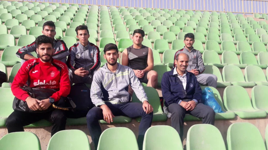 درخشش دوندگان دانشگاه فرهنگیان کردستان در روز اول مسابقات دو و میدانی  منطقه 5 وزارت علوم 4