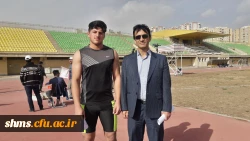 درخشش دوندگان دانشگاه فرهنگیان کردستان در روز اول مسابقات دو و میدانی  منطقه 5 وزارت علوم 6