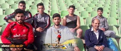 درخشش دوندگان دانشگاه فرهنگیان کردستان در روز اول مسابقات دو و میدانی  منطقه 5 وزارت علوم