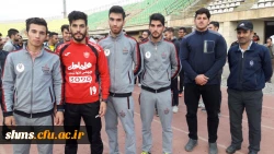 نتایج دومین روز  مسابقات دو و میدانی

دانشجویان پسر منطقه ۵ ورزش های دانشگاهی (انتخابی المپیاد دانشجویی) 2