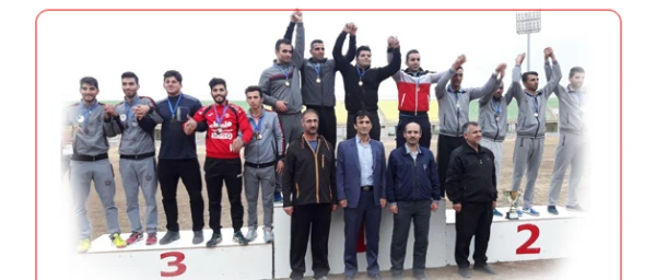 کارشناس تربیت بدنی پردیس شهید مدرس سنندج ا:

نتایج نهایی  مسابقات دو و میدانی  وزارت علوم و تحقیقات و فن آوری را اعلام کرد 2