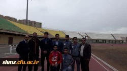 کارشناس تربیت بدنی پردیس شهید مدرس سنندج :

نتایج نهایی  مسابقات دو و میدانی  وزارت علوم و تحقیقات و فن آوری را اعلام کرد 2