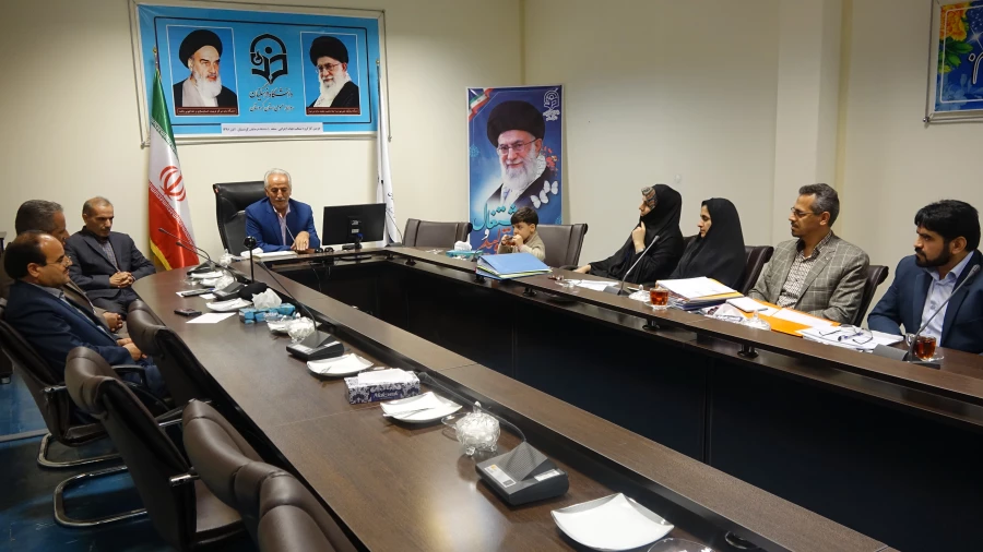 به میزبانی دانشگاه فرهنگیان استان کردستان برگزارشد:

دومین جلسه کارگروه تخصصی اجرایی منابع انسانی منطقه 10کشور 2