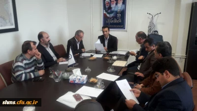 سومین شورای پردیس شهید مدرس به روایت تصویر